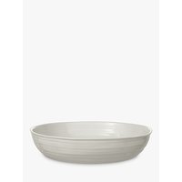 Sophie Conran For Portmeirion Porcelain Round Oven Dish, White, 28cm