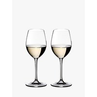Riedel Vinum Sauvignon Blanc White Wine Glass, Set Of 2