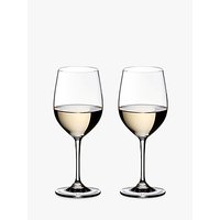 Riedel Vinum Chardonnay White Wine Glasses, Set Of 2