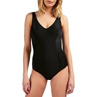 John Lewis Control Side Ruched Swimsuit