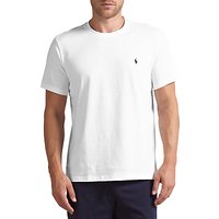 Polo Ralph Lauren Crew Neck Lounge T-Shirt, White