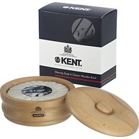 Kent Wooden Shaving Bowl & Soap, 120g