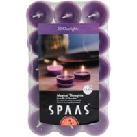 Spaas Lavender & Chocolate Tealights Pack Of 30