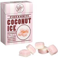 Mr Stanley's Classic Pink And White Coconut Ice, 200g