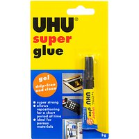 UHU Super Glue Pipette, 3g