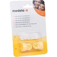 Medela Breast Pump Replacement Valve And Membranes, 2 Pack