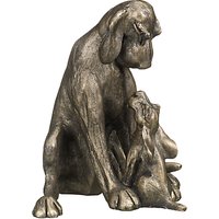 Frith Sculpture Amber And Pup, By Harriet Dunn