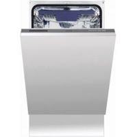 Cooke & Lewis BDW45MCL Integrated Slimline Dishwasher White