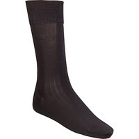 Calvin Klein Silk Mix Socks, One Size, Black