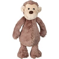 Jellycat Bashful Monkey Soft Toy, Medium, Brown