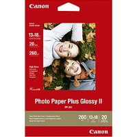 Canon Glossy Photo Paper, 13 X 18cm, 20 Sheets