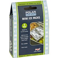 Polar Gear Ice Packs, Set Of 3
