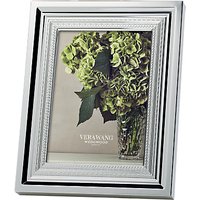 Vera Wang For Wedgwood With Love Photo Frame, Silver