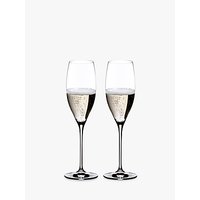 Riedel Vinum Cuvee Prestige Glasses, Set Of 2
