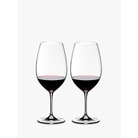 Riedel Vinum Syrah / Shiraz Red Wine Glasses, Set Of 2