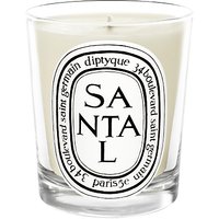 Diptyque Santal Scented Candle, 190g