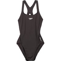 Speedo Girls' Medalist Swimsuit, Black