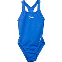 Speedo Girls' Medalist Swimsuit, Royal Blue