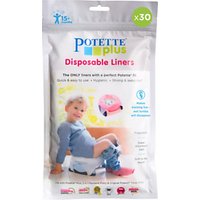 Potette Plus Travel Potty Liners, Pack Of 30