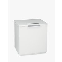 John Lewis JLCH200 Chest Freezer, A+ Energy Rating, 80cm Wide, White