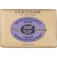 L'Occitane Lavender Shea Butter Extra Gentle Soap, 250g