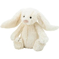 Jellycat Bashful Bunny Soft Toy, Large, Cream