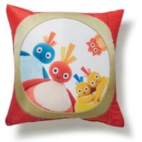Twirlywoos Reversible Multicolour Cushion