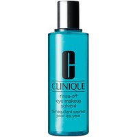 Clinique Rinse-Off Eye Makeup Solvent - All Skin Types, 125ml