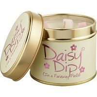 Lily-Flame Daisy Dip Scented Candle Tin