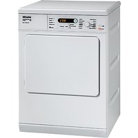 Miele T8722 Vented Tumble Dryer, 7kg Load, C Energy Rating, White