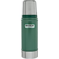 Stanley Classic Vacuum Flask, Hammertone Green, 0.47L