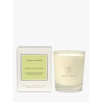 True Grace Village Green Tea And Citrus Scented Candle