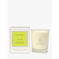 True Grace Village Wild Lime Classic Scented Candle