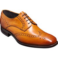 Barker Toddington Leather Brogue Shoes, Tan