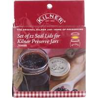 Kilner Preserve Jar Seal Lids, Set Of 12, 70mm