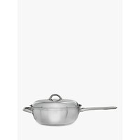 John Lewis Classic Chef's Pan And Lid, 26cm
