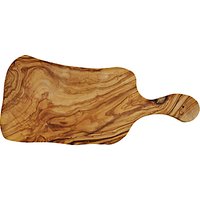 ICTC Rustic Olivewood Paddle Chopping Board