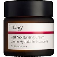 Trilogy Vital Moisturising Cream, 60g
