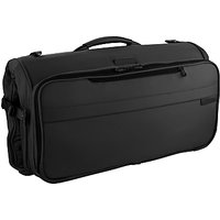 Briggs & Riley Compact Suit And Garment Bag, Black