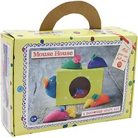 Buttonbag Mouse House Craft Kit