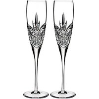 Waterford Forever Flute, Set Of 2
