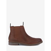 Barbour Farsley Slip On Boots, Brown