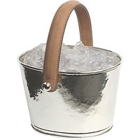 Culinary Concepts Leather Handle Ice Bucket