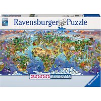 Ravensburger World Wonders Jigsaw Puzzle, 2000 Pieces