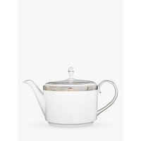 Vera Wang For Wedgwood Lace Platinum Teapot, 1.1L