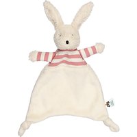 Jellycat Bredita Bunny Soother Soft Toy, One Size, Pink/White