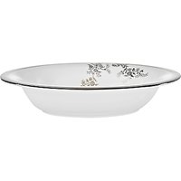 Vera Wang For Wedgwood Lace Platinum Open Vegetable Dish