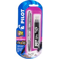 Pilot Frixion Ballpoint Pen And Refills, Black