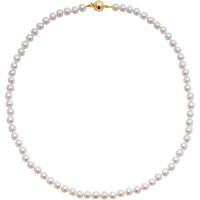 A B Davis Cultured Pearl Necklace, White