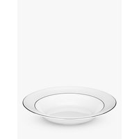 Wedgwood Signet Platinum 20cm Soup Plate, White